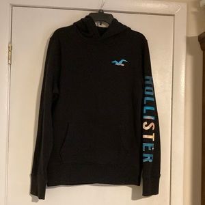 Men’s Hollister medium hooded sweatshirt